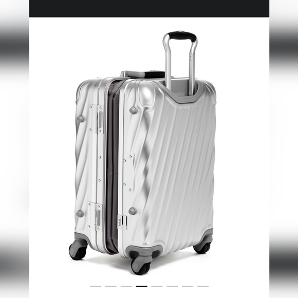 *NWT* TUMI 19 DEGREE ALUMINUM International Expandable Carry-On - Picture 4 of 7